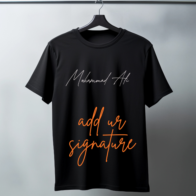 Yaar Customised Signature T Shirt