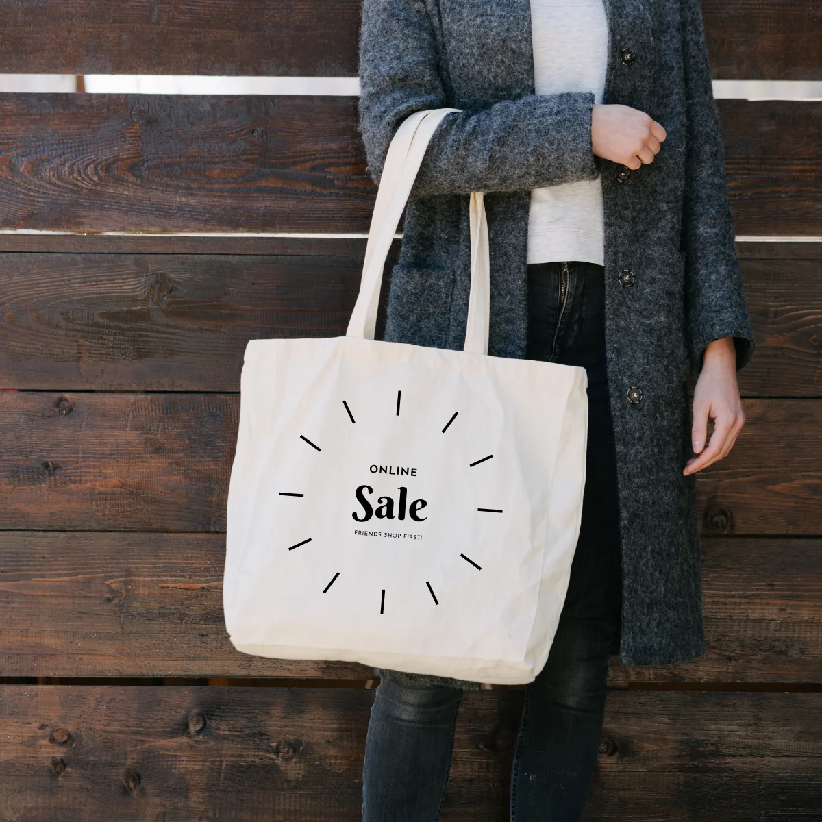 Yaar Canvas Tote Bag - Image 3