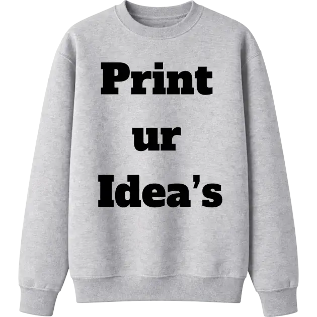 Yaar Customised Sweatshirt