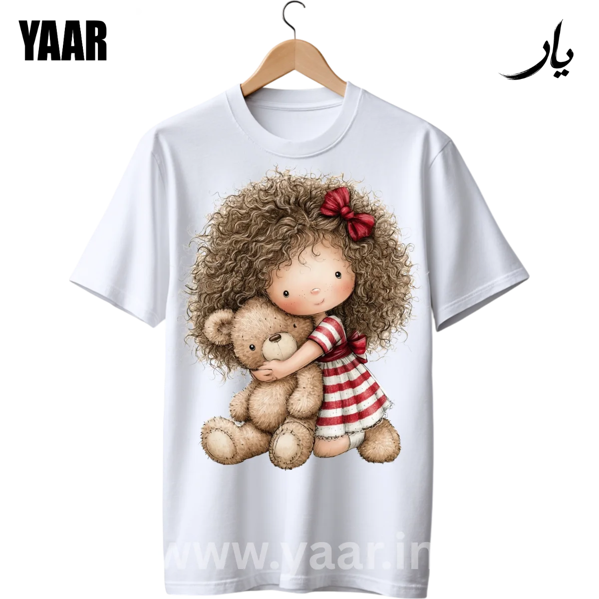 CURLY WITH BUNNY