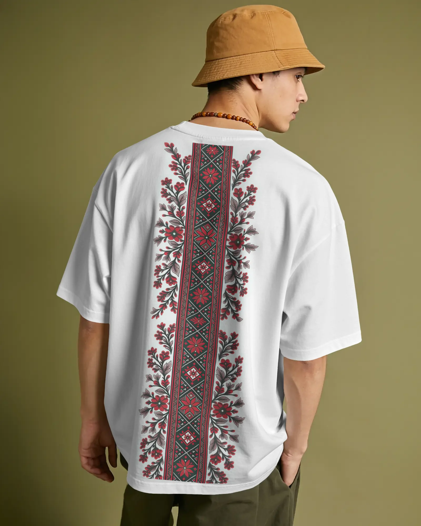 Red Floral - Image 2